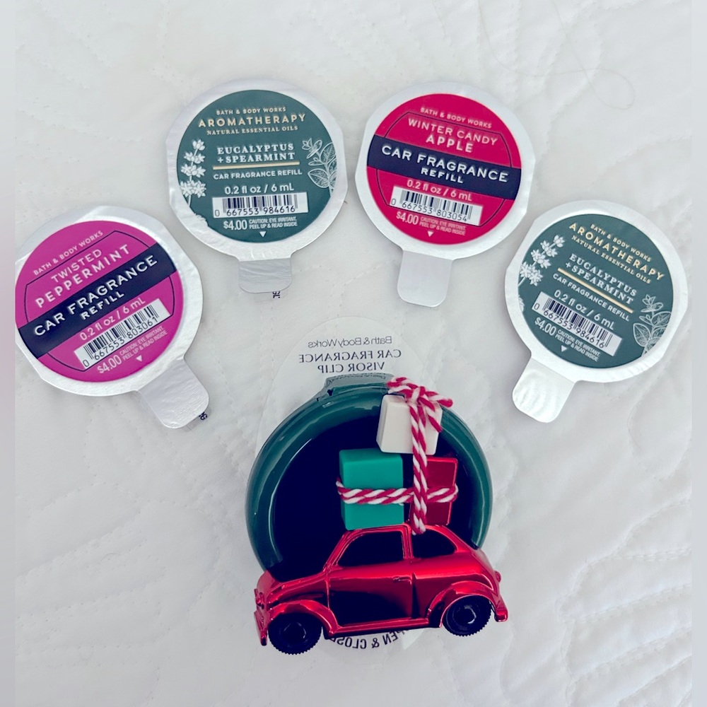 Car Fragrance Visor Clip